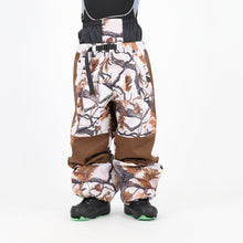 Read the image into the gallery view, DOUBLE TUCK PANTS REAL TREE.W
