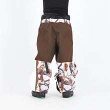 Read the image into the gallery view, DOUBLE TUCK PANTS REAL TREE.W