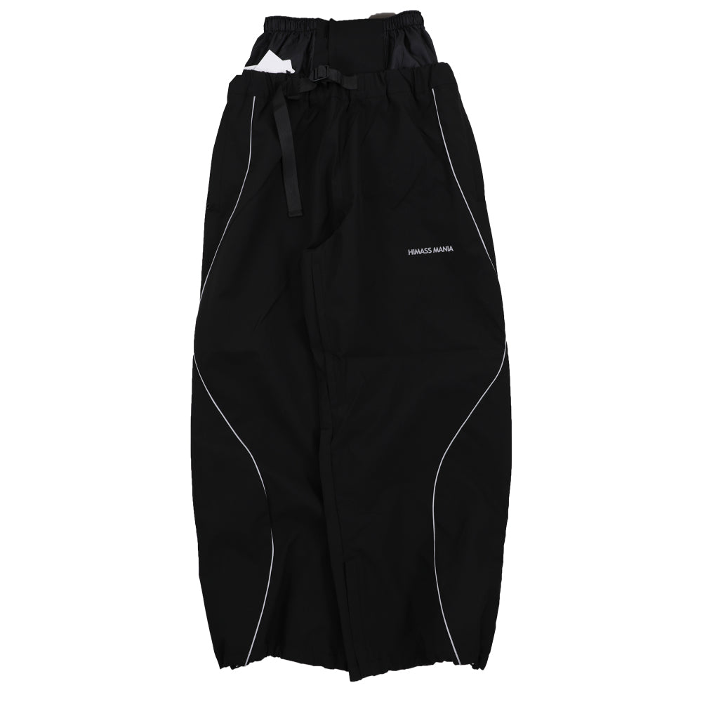 HIMASS MANIA WaveLine Jacket＋WavePants WAVE PANTS BLACK – HIMASS MANIA