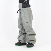 Read the image into the gallery view, WAVE PANTS PAISLEY L.KHAKI L.KHAKI