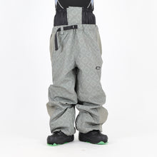 Read the image into the gallery view, WAVE PANTS PAISLEY L.KHAKI L.KHAKI