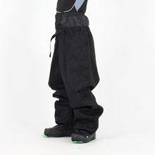 Read the image into the gallery view, BARREL PANTS BLACK