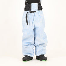 Read the image into the gallery view, BARREL PANTS STONE WASH L.BLUE