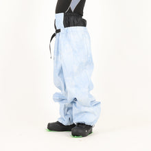 Read the image into the gallery view, BARREL PANTS STONE WASH L.BLUE