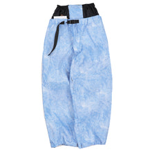 Read the image into the gallery view, BARREL PANTS STONE WASH BLUE