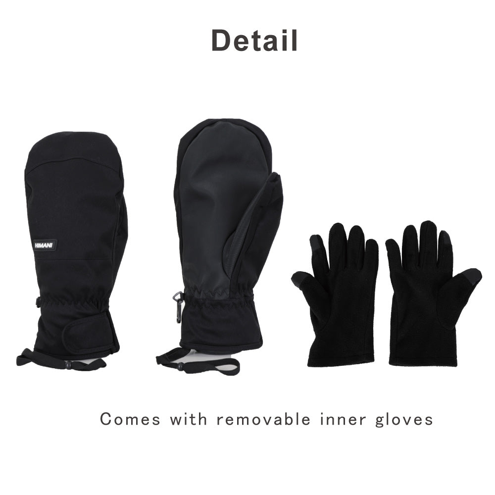 MITTEN GLOVES STONE WASH BLACK 510 – HIMASS MANIA