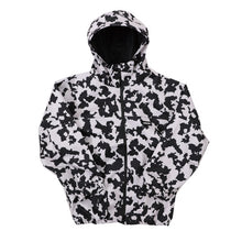 将图像阅读到画廊视图中， PATTERN ZIP JACKET
