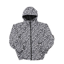 Read the image into the gallery view, REFLECTOR PATTERN JACKET
