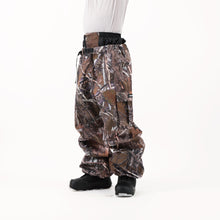 Read the image into the gallery view, CARGO PATTERN PANTS
