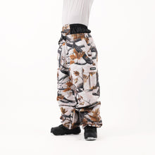 Read the image into the gallery view, CARGO PATTERN PANTS
