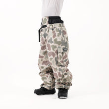 Read the image into the gallery view, CARGO PATTERN PANTS
