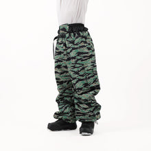 Read the image into the gallery view, CARGO PATTERN PANTS
