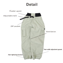 Read the image into the gallery view, CARGO PATTERN PANTS
