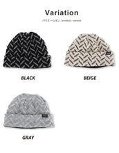 画像をギャラリービューアに読み込む, BEANIE GRAY
