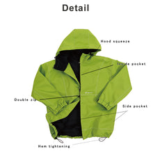 Read the image into the gallery view, STITCH JACKET CARAMEL
