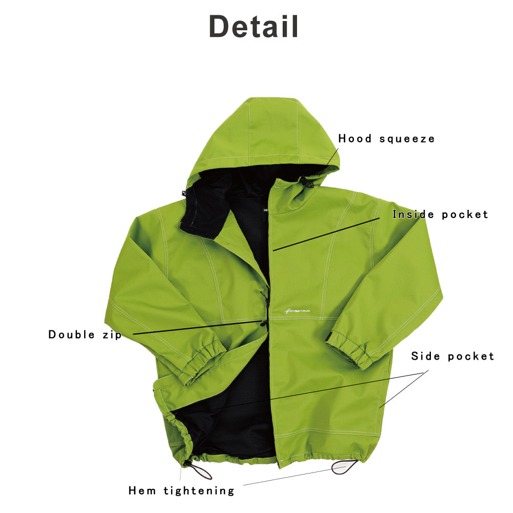 STITCH JACKET CARAMEL – HIMASS MANIA