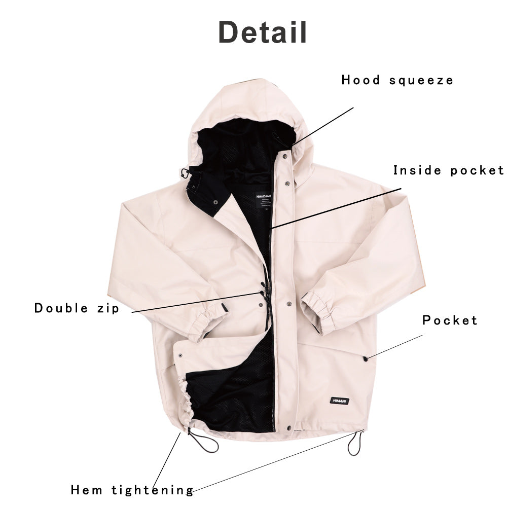 MOUNTAIN JACKET D.BROWN – HIMASS MANIA