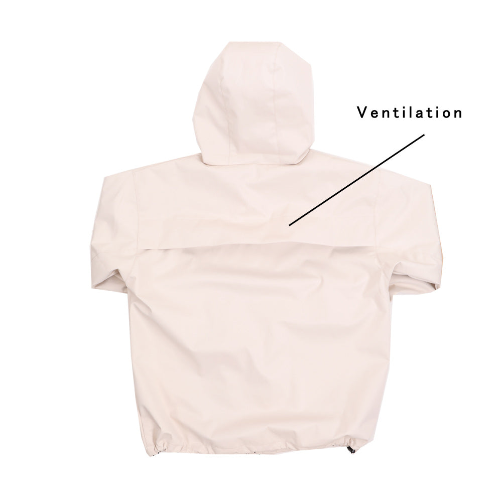 MOUNTAIN JACKET ECRU BEIGE – HIMASS MANIA