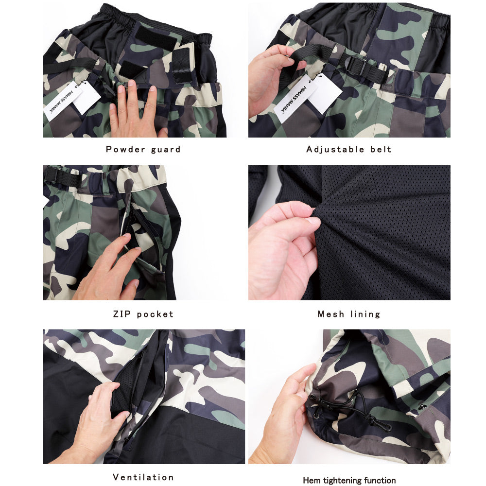 DOUBLE TUCK PANTS DUCK – HIMASS MANIA