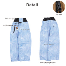 将图像阅读到画廊视图中， BARREL PANTS MOCA

