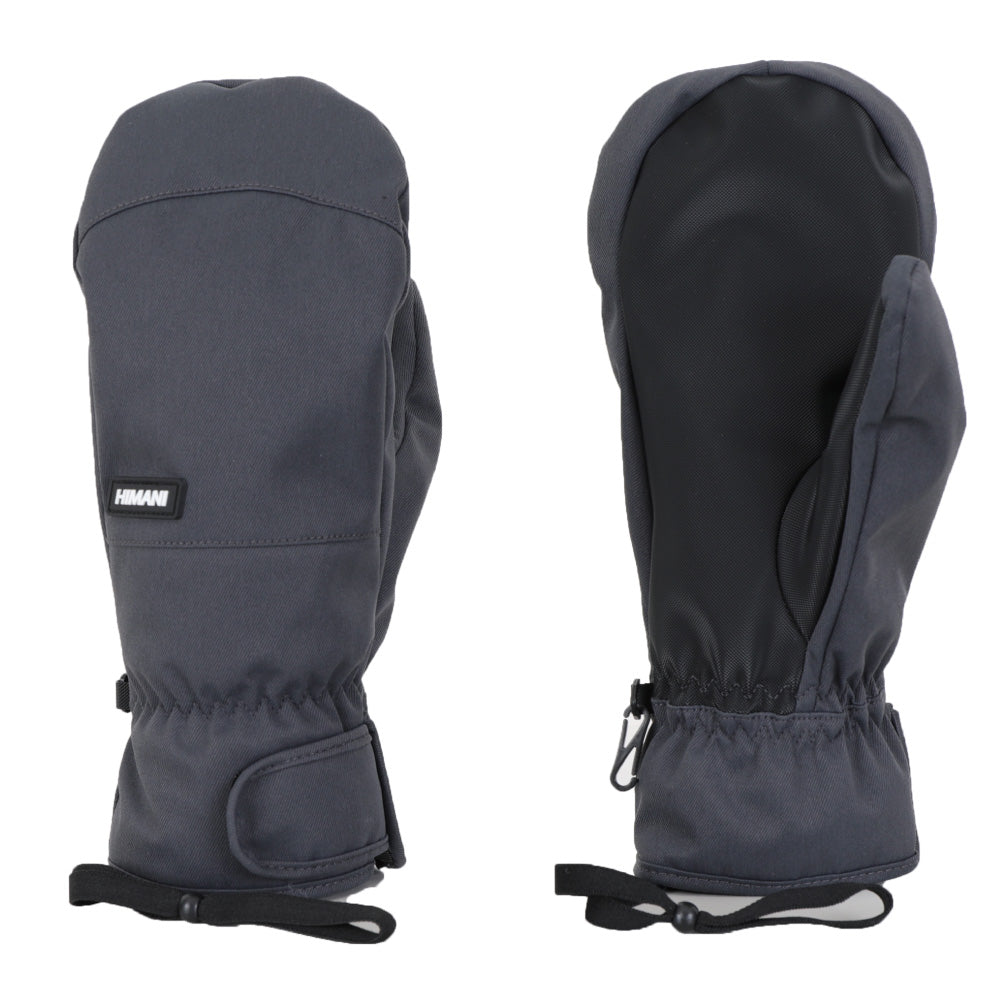 MITTEN GLOVES CHARCOAL 510