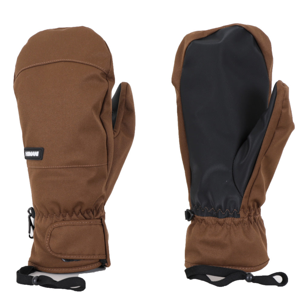 MITTEN GLOVES D.BROWN 510