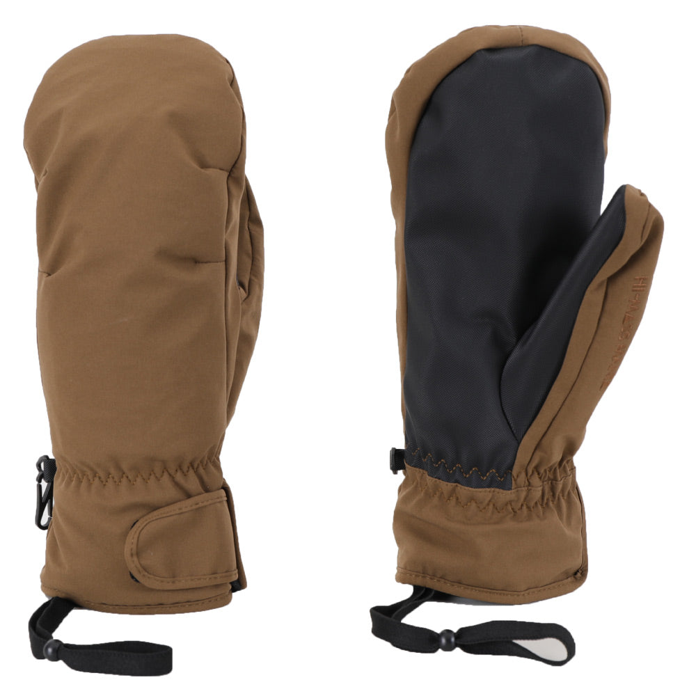 MITTEN GLOVES BROWN 511