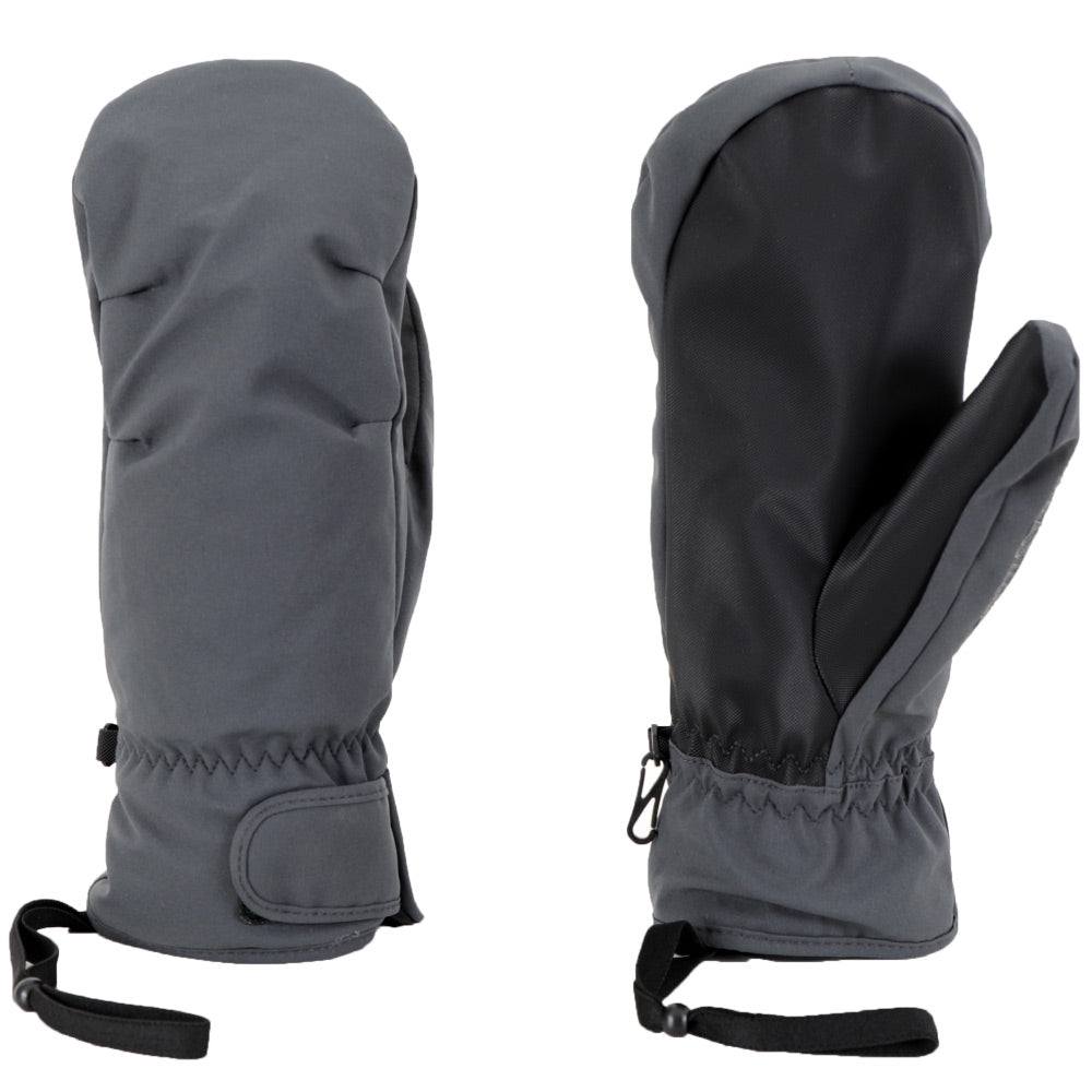 MITTEN GLOVES CHARCOAL 511