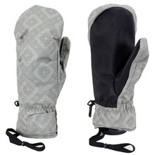 画像をギャラリービューアに読み込む, MITTEN GLOVES PAISLEY L.KHAKI 511
