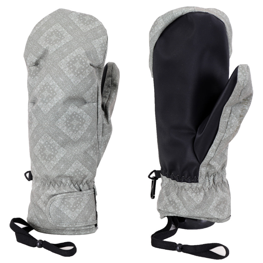 MITTEN GLOVES PAISLEY L.KHAKI 511