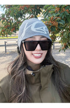 画像をギャラリービューアに読み込む, LOGO BEANIE GRAY hi-15
