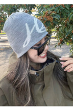 画像をギャラリービューアに読み込む, LOGO BEANIE GRAY hi-15
