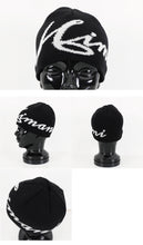 갤러리보기에 이미지를 읽고 LOGO BEANIE BLACK hi-15
