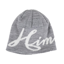 画像をギャラリービューアに読み込む, LOGO BEANIE GRAY hi-15
