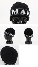 画像をギャラリービューアに読み込む, LOGO BEANIE BLACK hi-16
