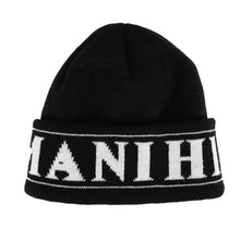 画像をギャラリービューアに読み込む, LOGO BEANIE BLACK hi-16
