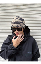 画像をギャラリービューアに読み込む, LOGO BEANIE BROWN hi-17
