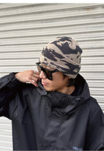 画像をギャラリービューアに読み込む, LOGO BEANIE BROWN hi-17
