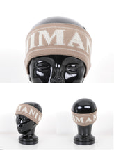 画像をギャラリービューアに読み込む, LOGO HEADBAND BROWN hi-20
