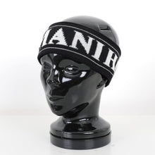 画像をギャラリービューアに読み込む, LOGO HEADBAND BLACK hi-20

