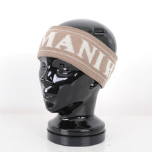 画像をギャラリービューアに読み込む, LOGO HEADBAND BROWN hi-20
