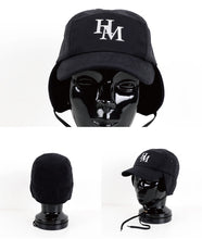 画像をギャラリービューアに読み込む, LOGO CAP BLACK hi-21
