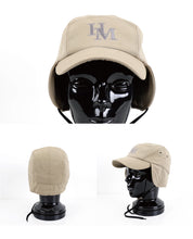 画像をギャラリービューアに読み込む, LOGO CAP BEIGE hi-21
