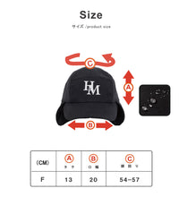 画像をギャラリービューアに読み込む, LOGO CAP BLACK hi-21
