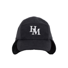 画像をギャラリービューアに読み込む, LOGO CAP BLACK hi-21
