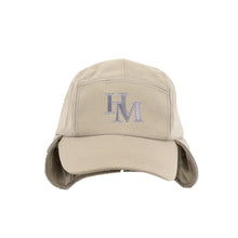 画像をギャラリービューアに読み込む, LOGO CAP BEIGE hi-21
