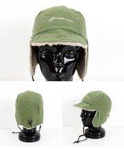 Read the image into the gallery view, LOGO HAT KHAKI hi-22
