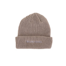 画像をギャラリービューアに読み込む, LOGO BEANIE BROWN hi-23
