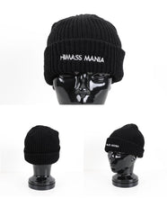 Lesen Sie das Bild in der Galerieansicht, LOGO BEANIE BLACK hi-23
