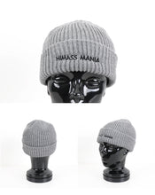 Lesen Sie das Bild in der Galerieansicht, LOGO BEANIE L.MELANGE hi-23
